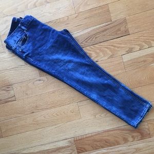 Rhythm in Blues Straight Leg Jeans